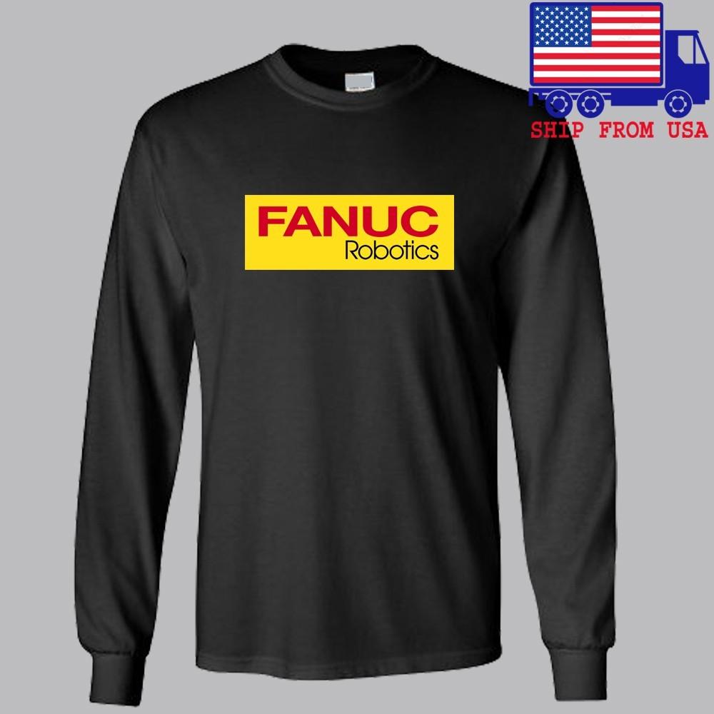 FANUC Robotics Black Size S2XL Unisex T-Shirt XXXL