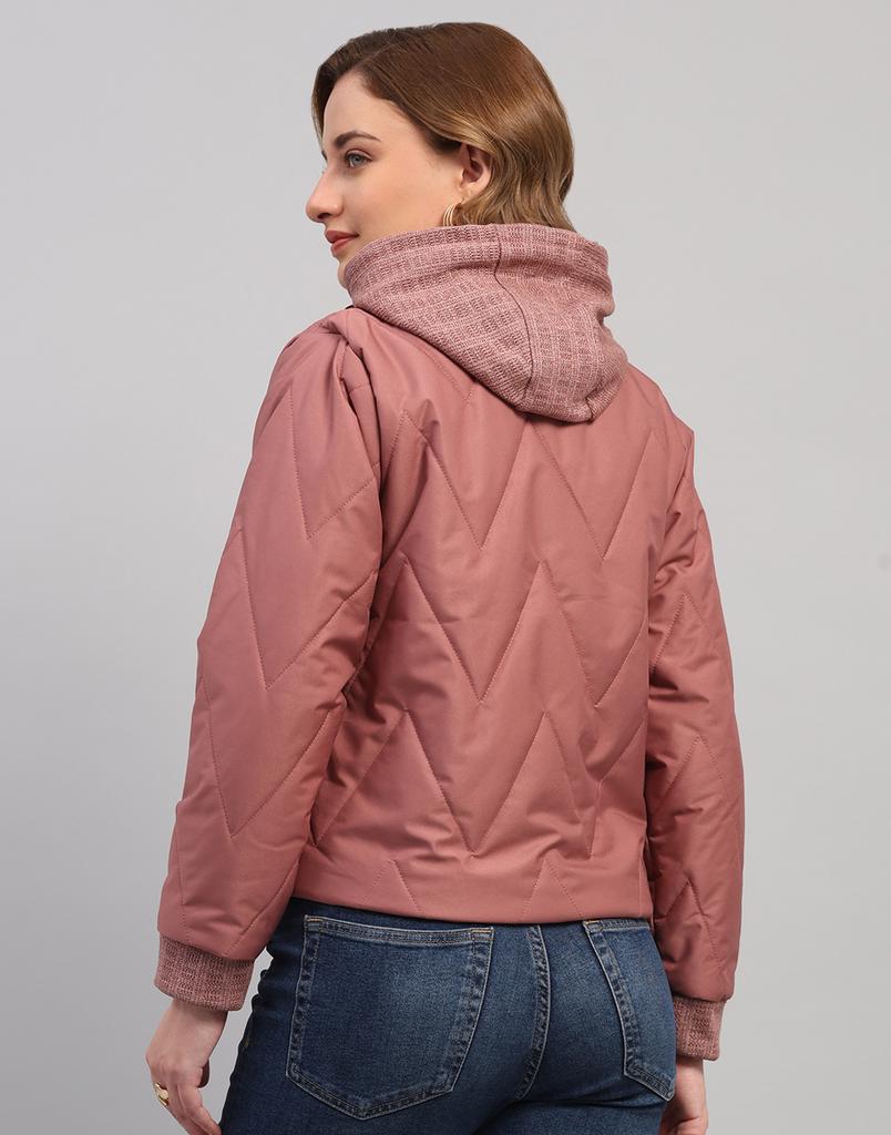 Monte Carlo Women's Hood Full Sleeve Jacket