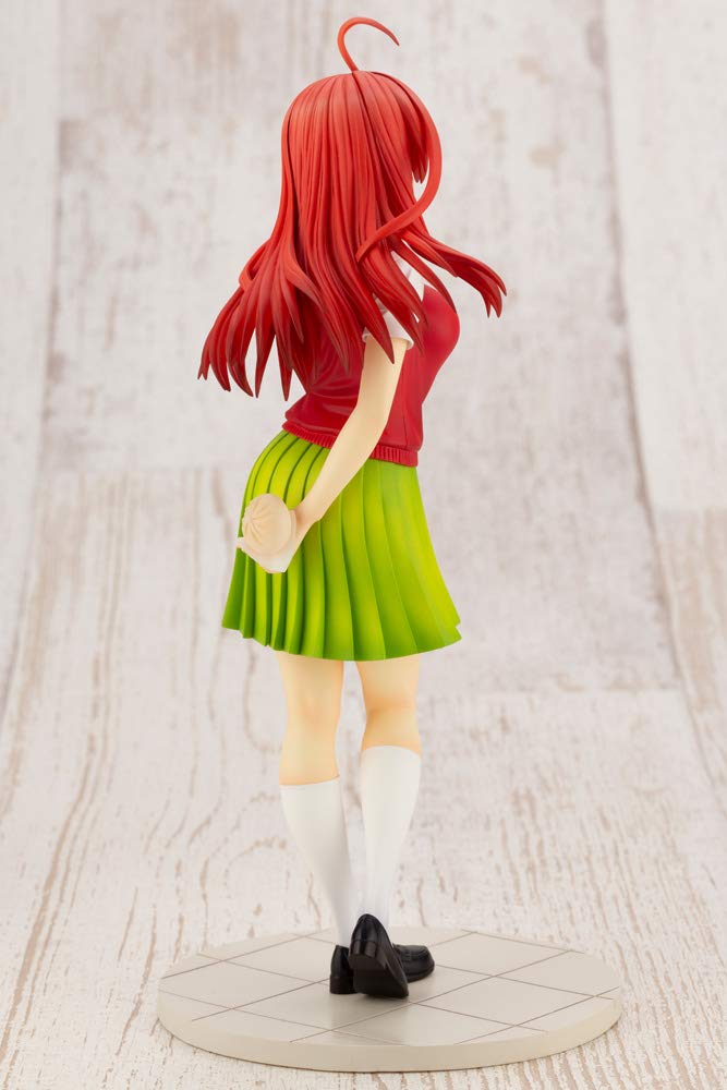 Limitovaná edice Quintessential Quintuplets Satsuki Nakano - lakovaná PVC figurka s plachým obličejem [Kotobukiya 1/8] (s díly)