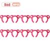 1-10pcs Bear Ears Strawberry Headband Plush Non Slip Furry for Photoshoot Selfie Party Dress Up Trendy Accessory