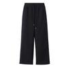 Mu Zi Women's High-Waist Straight Leg Casual Pants