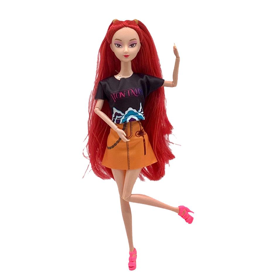 

KPop Demon Hunter Witch Hunter Group High Fashion Glue Doll Decorative Girl s Heart Anime Holiday Gift