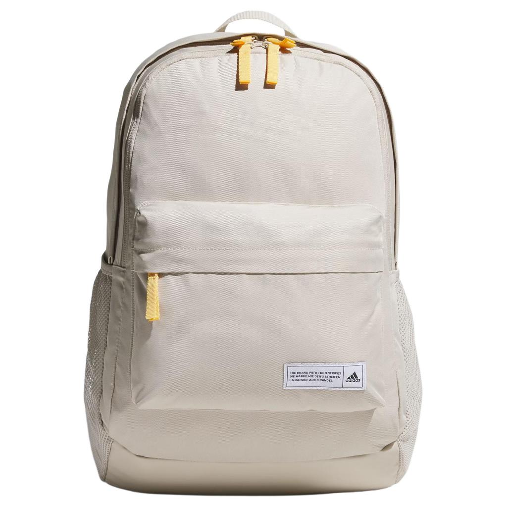 adidas Recycled Polyester Backpack Unisex Clear Brown Adidas JP1233