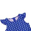 Modisches Polka Dot Kinderkleid Frischer Retro-Rock