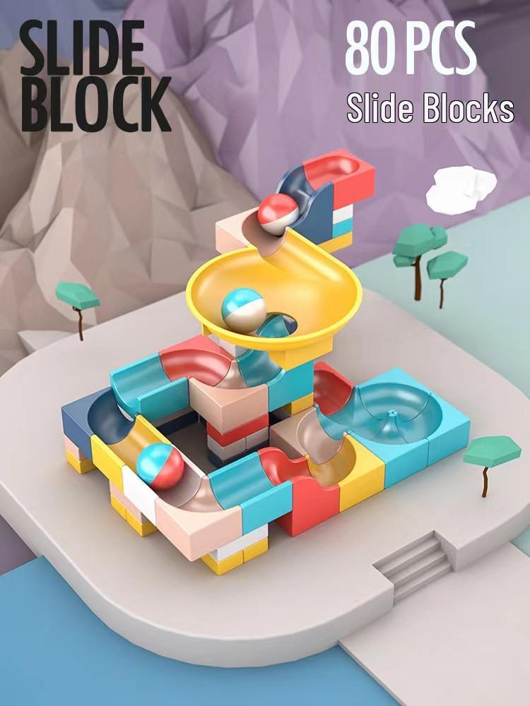 Multifunctional Building Block Table for Kids, Compatible with Large Lego Pieces, Educational Toy for Boys Ages 3-6