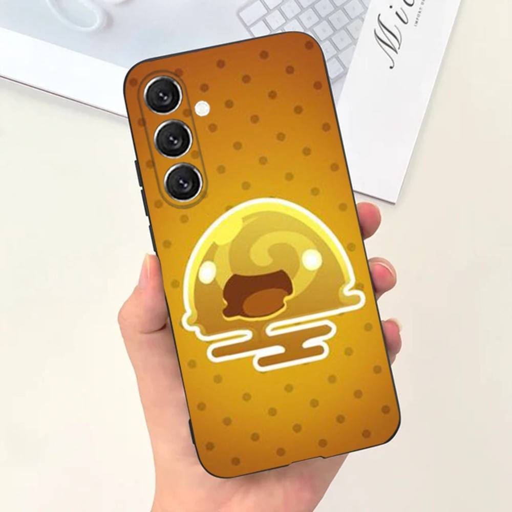 Game S-Slime Rancher Phone Case Phone Case For Samsung S25,S24,S21,S22,S23,S30,Ultra,S20,Plus,Fe,Lite,Note,10,9,5G Black Cover