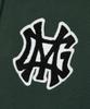 Mg Yankees Sweat Hoodie - D/Green
