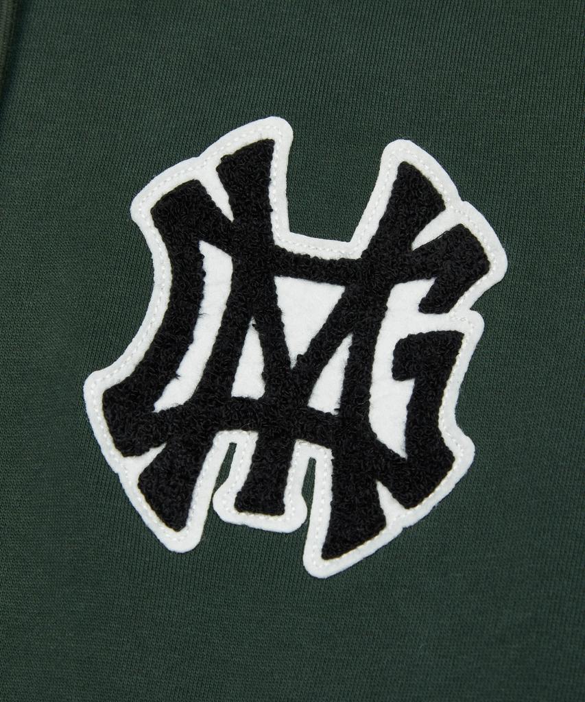 Mg Yankees Sweat Hoodie - D/Green
