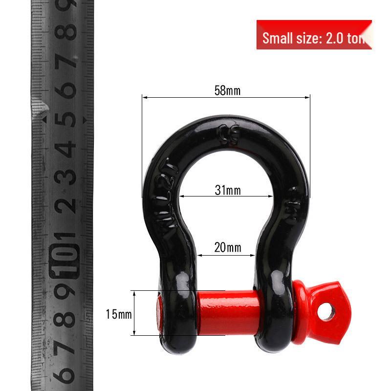 High-Strength Emergency Tow Hook for Off-Road Decoration