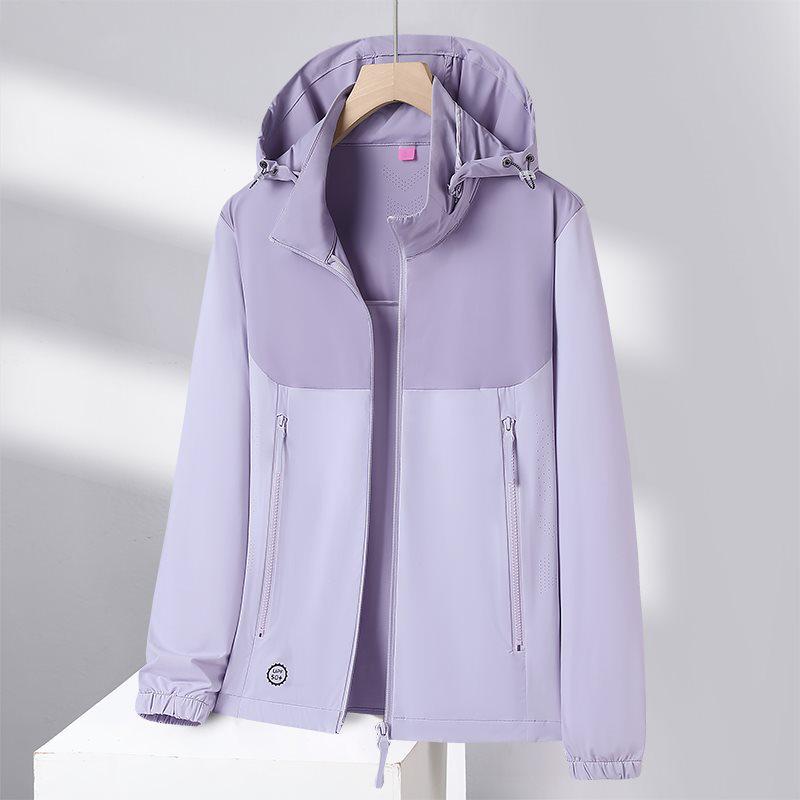 Unisex Ice Silk Sun Protection Jacket: Lightweight, Breathable, Anti-UV Summer Outdoor Skin Clothing.
