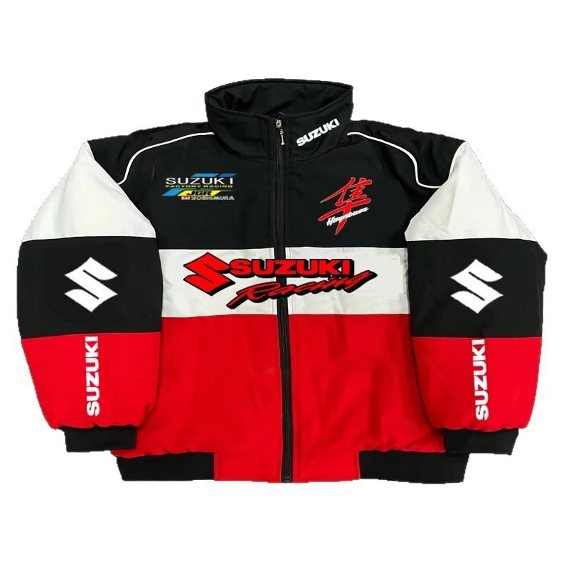 Car Logo Print Casual Jacket Men's Fashion Comfort Outerwear Streetwear Sports Top