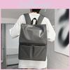 Letter Large Capacity Lightweight Casual Backpack For University And School Use