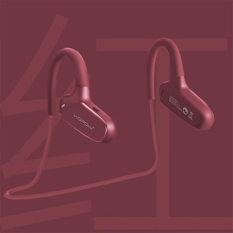 WOPOW B06 Bone Conduction Sports Bluetooth Headset