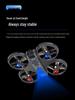 X226VR Dual Image Transmission Racing Drone with Brushless Motor and HD Aerial Photography