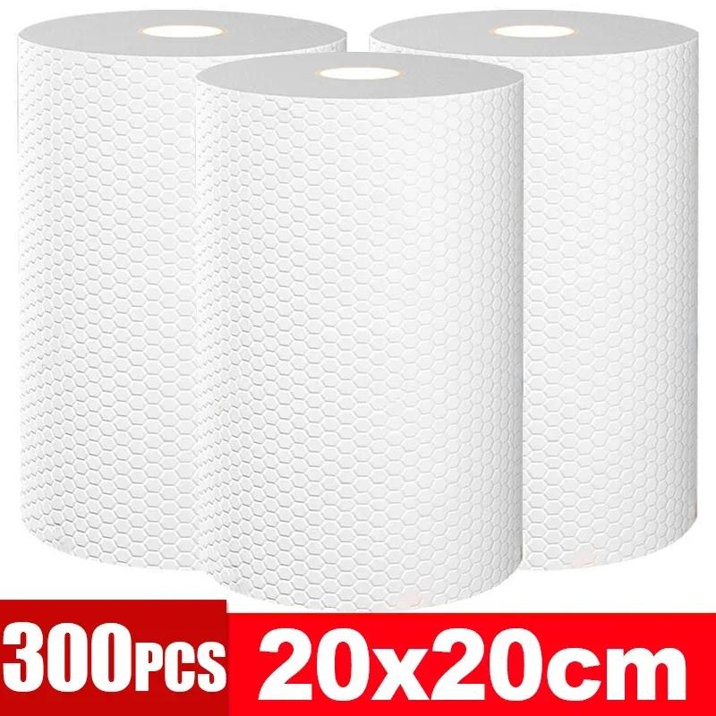 Lavete de curățat de unică folosință, nețesute, reutilizabile, de uz casnic, cârpe leneșe, șervețele antiadere cu ulei, cârpă pentru spălat, cârpe de vase, prosoape