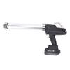 Cordless Caulking Gun With 2 2.0AH Batteries Charger 21V Electric Adjustable Speed 20oz 600ml Soft 10oz 300ml Hard