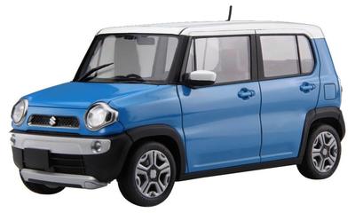 Fujimi Model Scale NEXT Series 3 Suzuki Hustler Blue Plastic Model Car NX3 1/24 No. (Summer Metallic) Pre-Colored