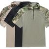 Short Sleeve Quick Dry T Shirt Men's T Shirt Outdoor Hiking Shirts Climbing  Breathable