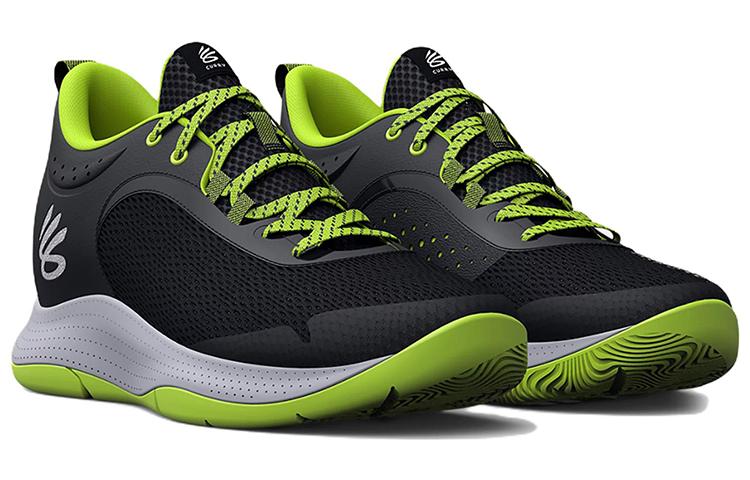 Under Armour Curry 3Z6 'Black Green'