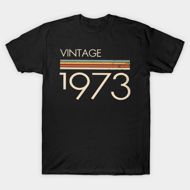 

Vintage Classic 1973 T-Shirt 5XL різнокольоровий