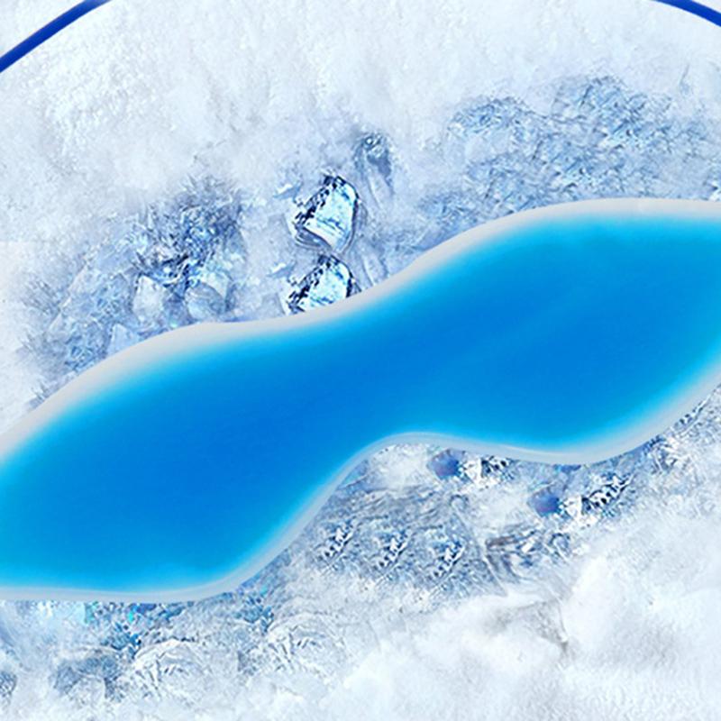 Portable Summer Ice Pack Sleep Eye Protection Gel Ice Eye Mask