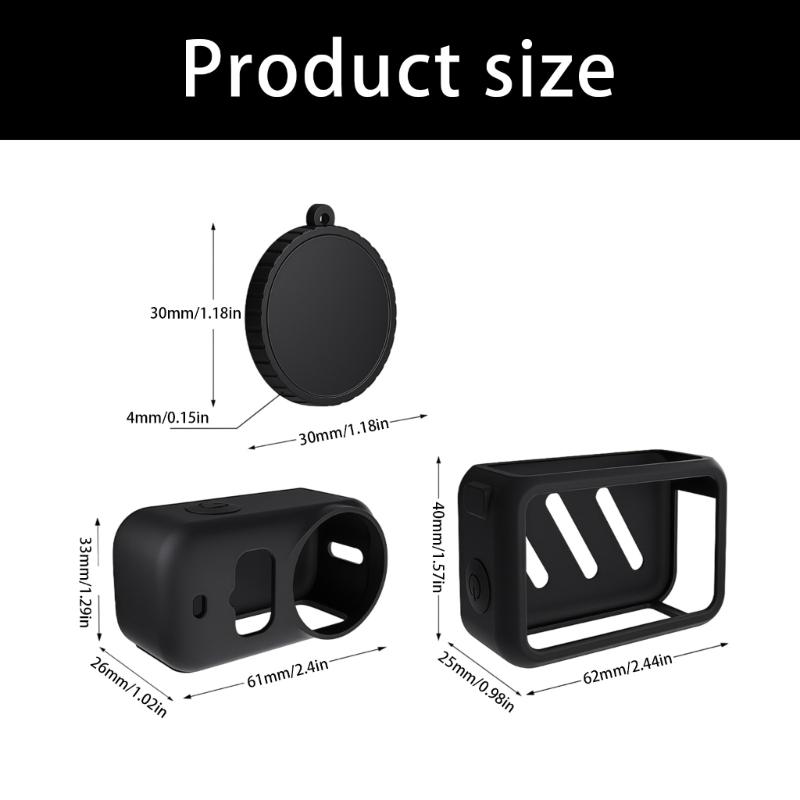Soft Silicone Protective Cover For Selected Camera Shockproof And Scratch Resistant Design With Precise Cutout