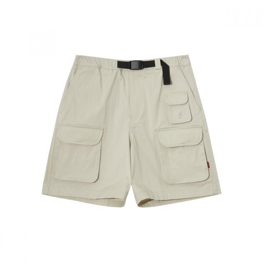 KANGOL Рабочие шорты Retrocore Экрю 4051 XL
