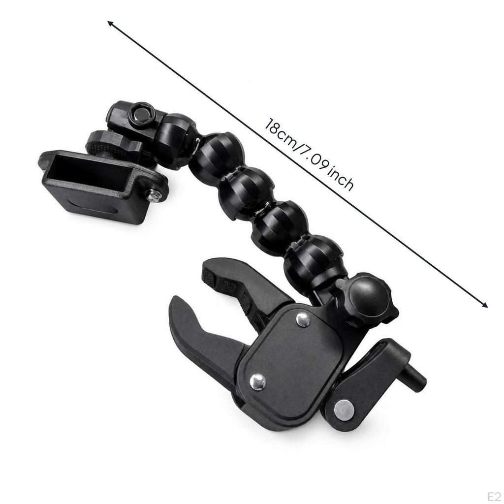 Adjustable Rear Mirror Radio Mount | Articulated, communications device communication Car