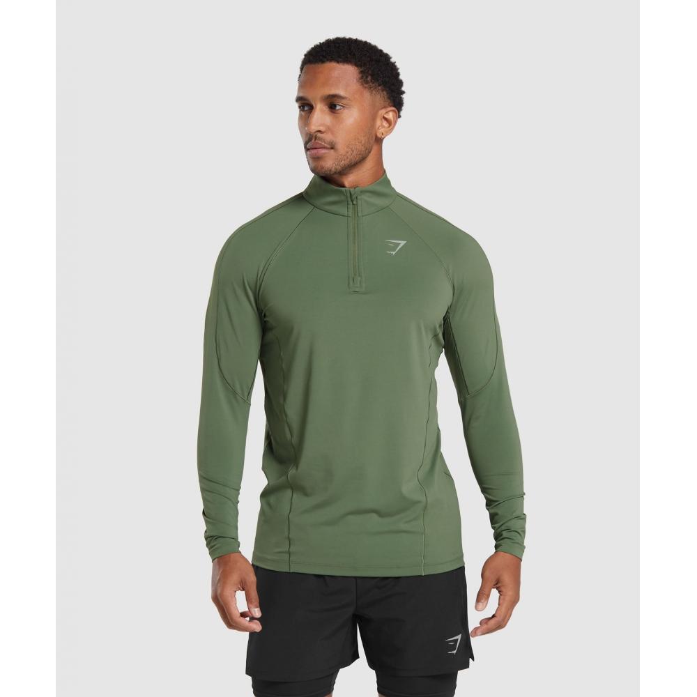 

GYMSHARK Speed ​​1 4-молния Olive A5A9A ECBG