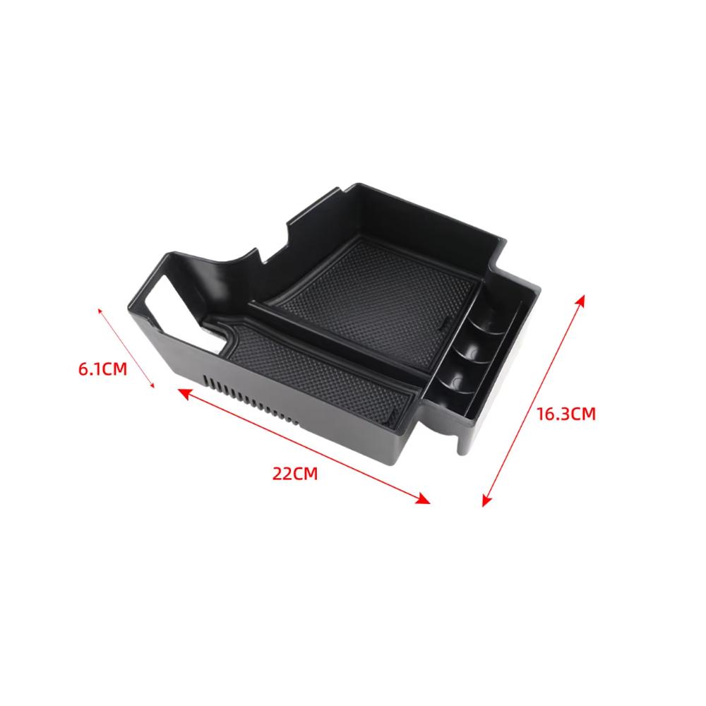 

For Volvo XC60 XC90 S90 S60 V60 V90 2017-2026 Car Center Console Armrest Box Storage Tray Holder Organizer Container Accessories чёрный