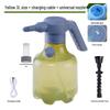 Electric Gardening Sprayer: Multipurpose Watering & Disinfection Can for Household Use
