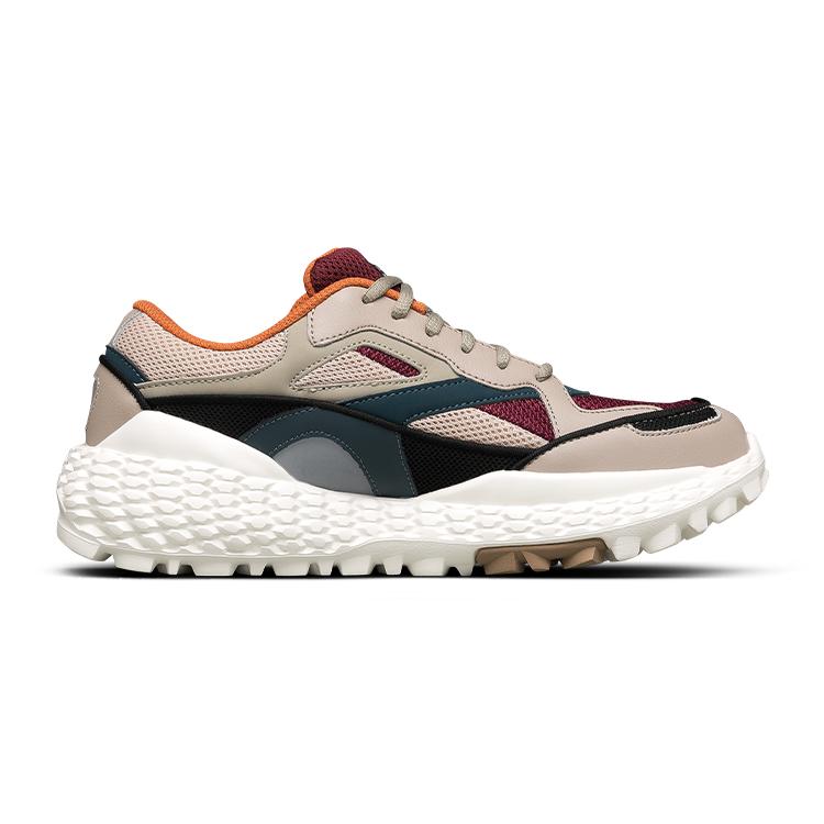 Skechers Pantofi de alergare confortabili, versatili, durabili, adidași pentru bărbați, gri, multicolor, 51942-TPMT