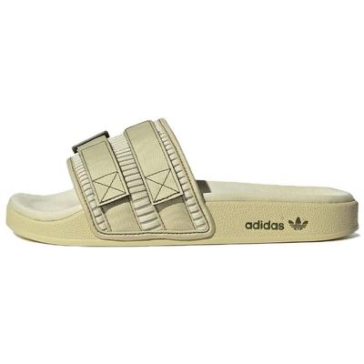 Originals Adilette 2.0 Pride Slip-On Mules Unisex Footwear Beige HQ1195
