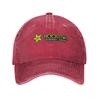 Rockstar Energy Drink Denim Fabric Cap Casual Baseball Caps Adjustable Hat Summer Unisex Baseball Hats