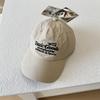 Quick-Drying Cloth Sun Hat Letter Embroidery Peaked Hat New Baseball Hat  Summer