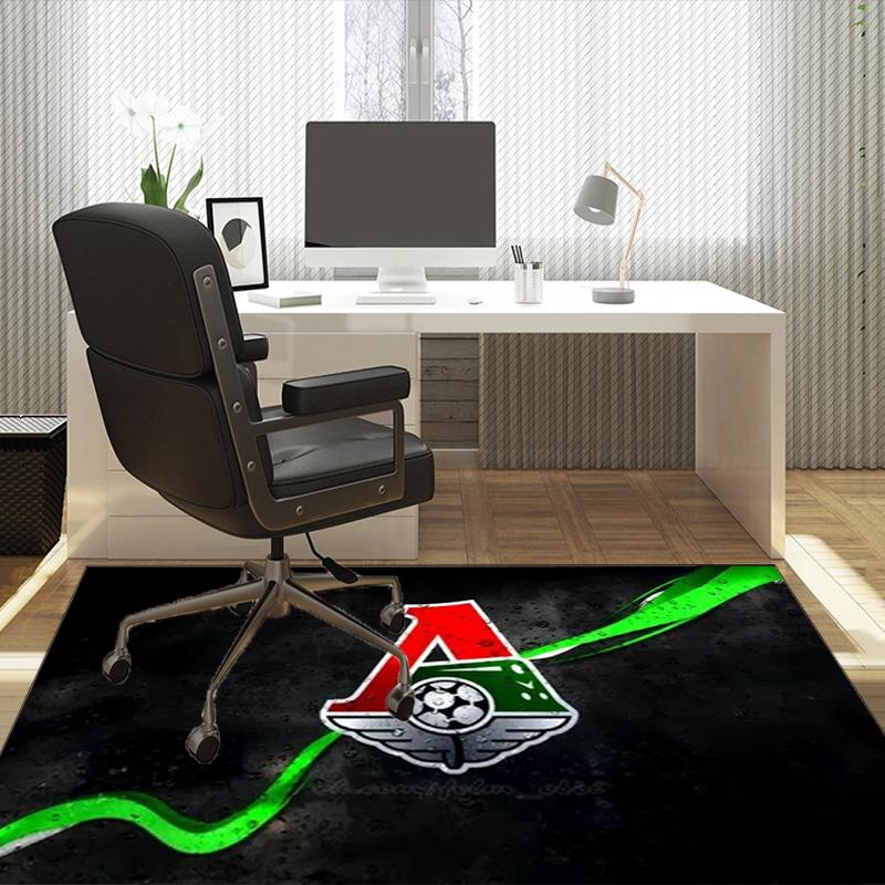 Lokomotiv Moscow Carpet, Chair Rug,Rug for Office Bedroom living rooms, Doormat decor Fan Gift Christmas Gift