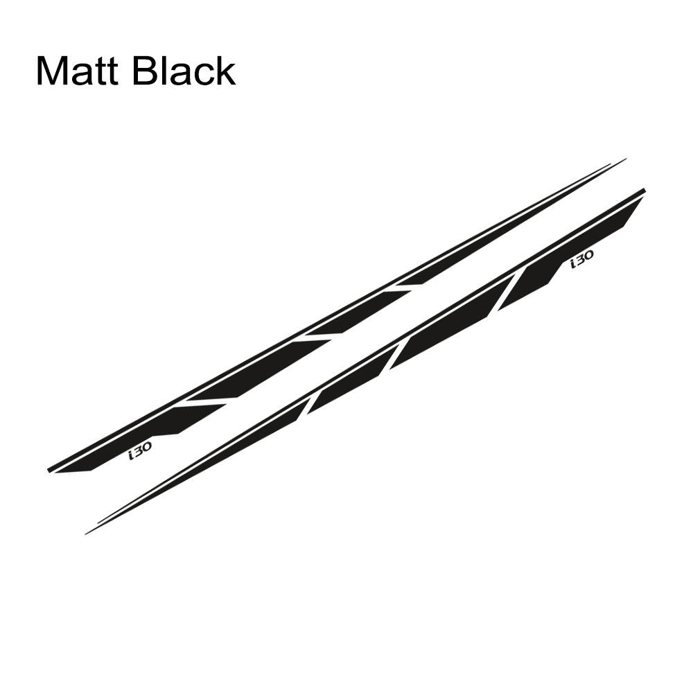 

For Hyundai I30 I 30 N Line 30n Sedan GT Car Sticker Auto Door Side Graphics Sport Stripes Decoration Decal Tuning Accessoriees