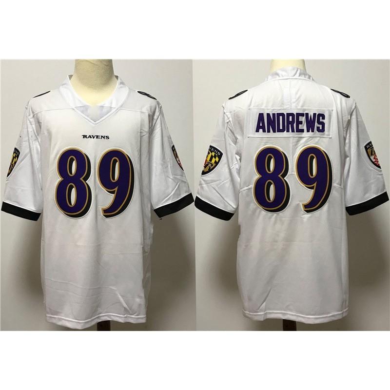 Baltimore Ravens NFL Football Jersey Mens Team Sports Fan Apparel Purple Black White Size S-XXXL