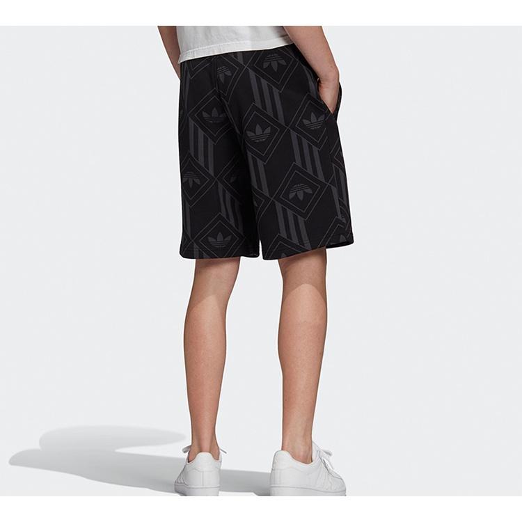 adidas Originals Mono Short Tnl Printing Sports Shorts Black Men's GD5842