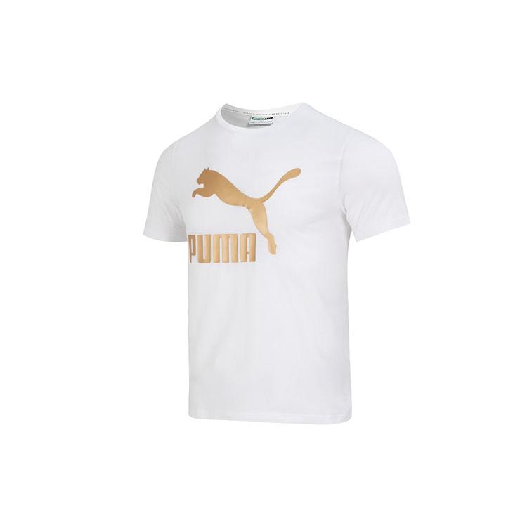 

New PUMA Regular T-Shirt Men s White 621559-02 XXL