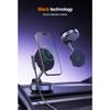 15W Wireless Charging Magnetic Vacuum Car Phone Holder Foldable Design 360 Degree Rotation For Car Desk Bathroom Phone Holder