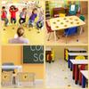 FLYAB Line up Spots for Classroom Floor Stickers - 48Pcs Bee Number Stickers Floor Numbers for Classroom Lining up for Back to School Kindergarten