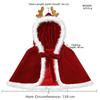 With Oversized Hood Overcoats Plush Cosplay Costume New Design Christmas Hooded Cloak