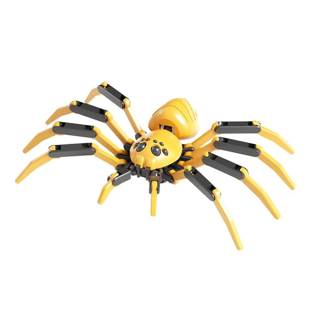 Multi Joint Movable Toy Simulation Large Spider Animal Model Decorations Funny Little Gadget 3d Movable Multi Joint Gift