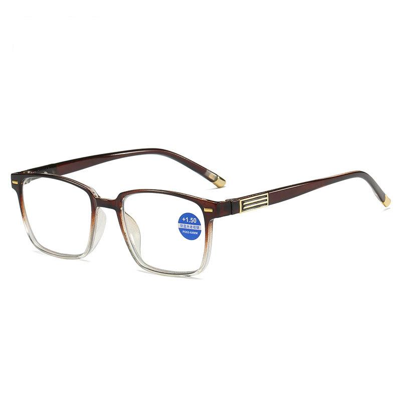 

Square Reading Glasses Men Women Retro Full Frame Diopter Glasses Business Optical Farsighted Eyewear +1.0 +1.5 +2.0 +2.5 ~ +4.0 +4.0