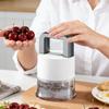 Cherry Pitter Portable Push Type Kitchen Device Cherry Core Remover With Splash Guard For Olive Red Date Making Jam Home Cake