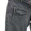 Neil Barrett Made In Italy Cargo Pants 38 Gray Women Used