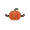 Apricot Lamb Happy Pumpkin Plush Toy, Soft and Cute, Fluffy Happy Pumpkin, 15cm