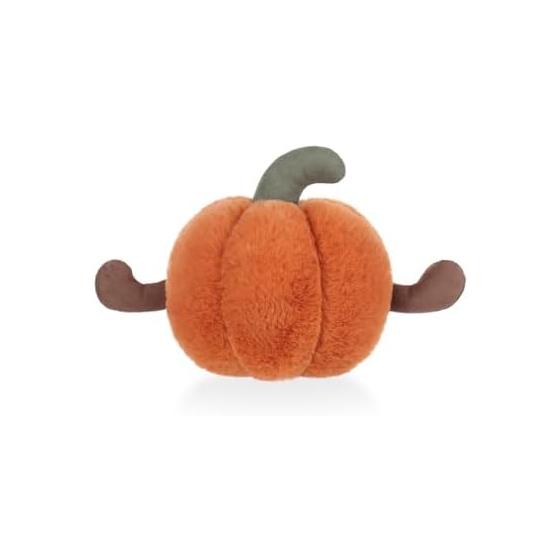 Apricot Lamb Happy Pumpkin Plush Toy, Soft and Cute, Fluffy Happy Pumpkin, 15cm
