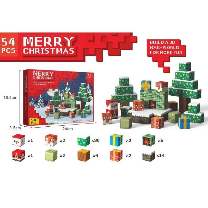 Minecraft Magnetic Block Toys For Creative Child Development Toy Kids Gift
